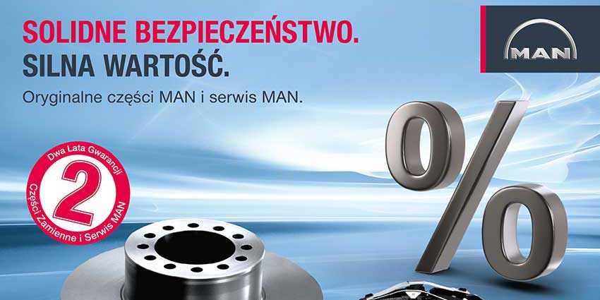 Promocja MAN - wiosna 2025 Promocja MAN - wiosna 2025